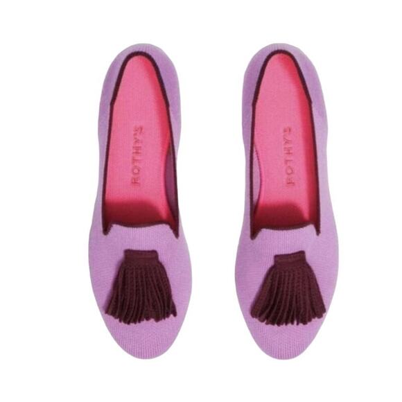 Rothy's Limited Edition The Merino Wool Tassel Slip On Loafer Flat 10.5 NWOB - Picture 3 of 8